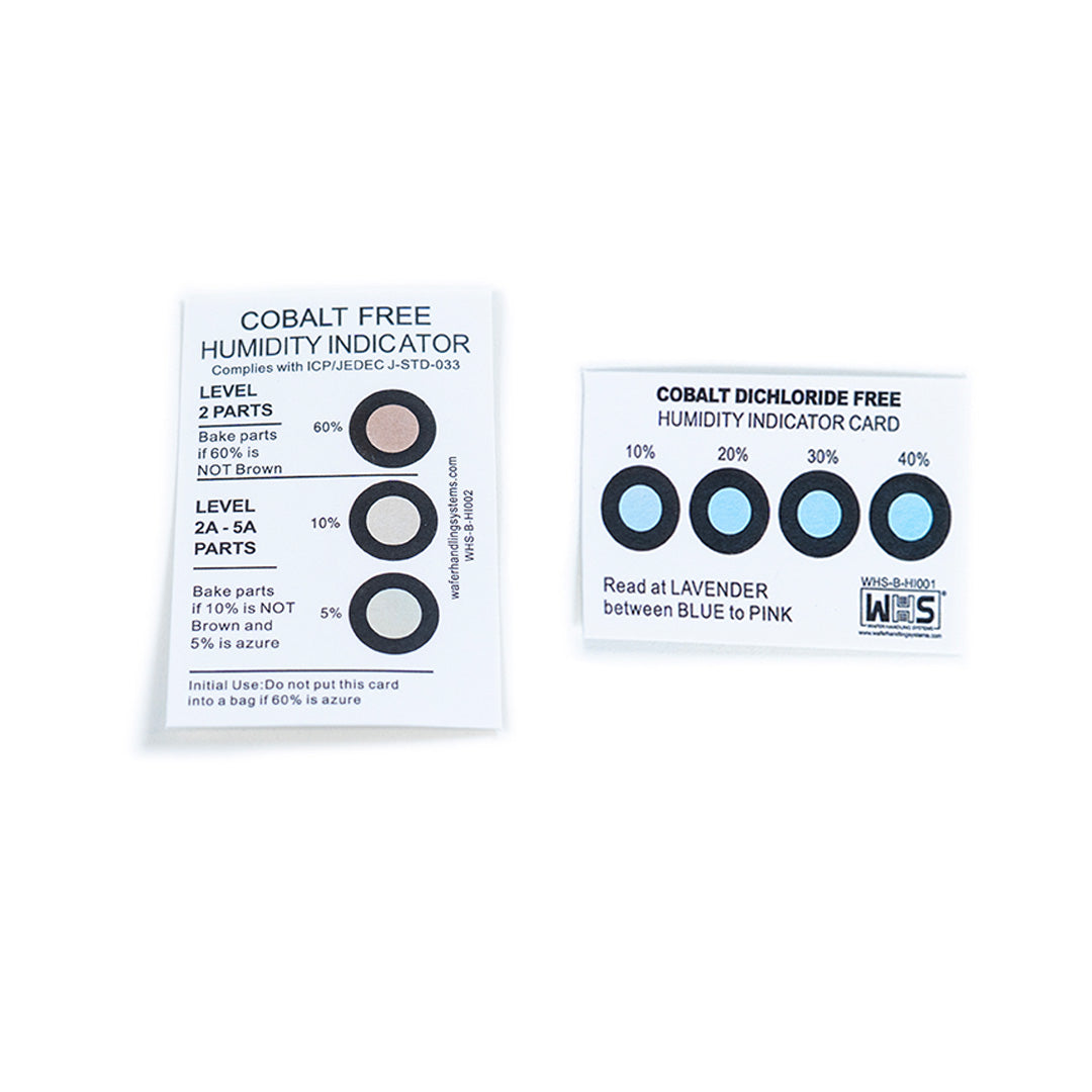 Humidity Indicator Cards