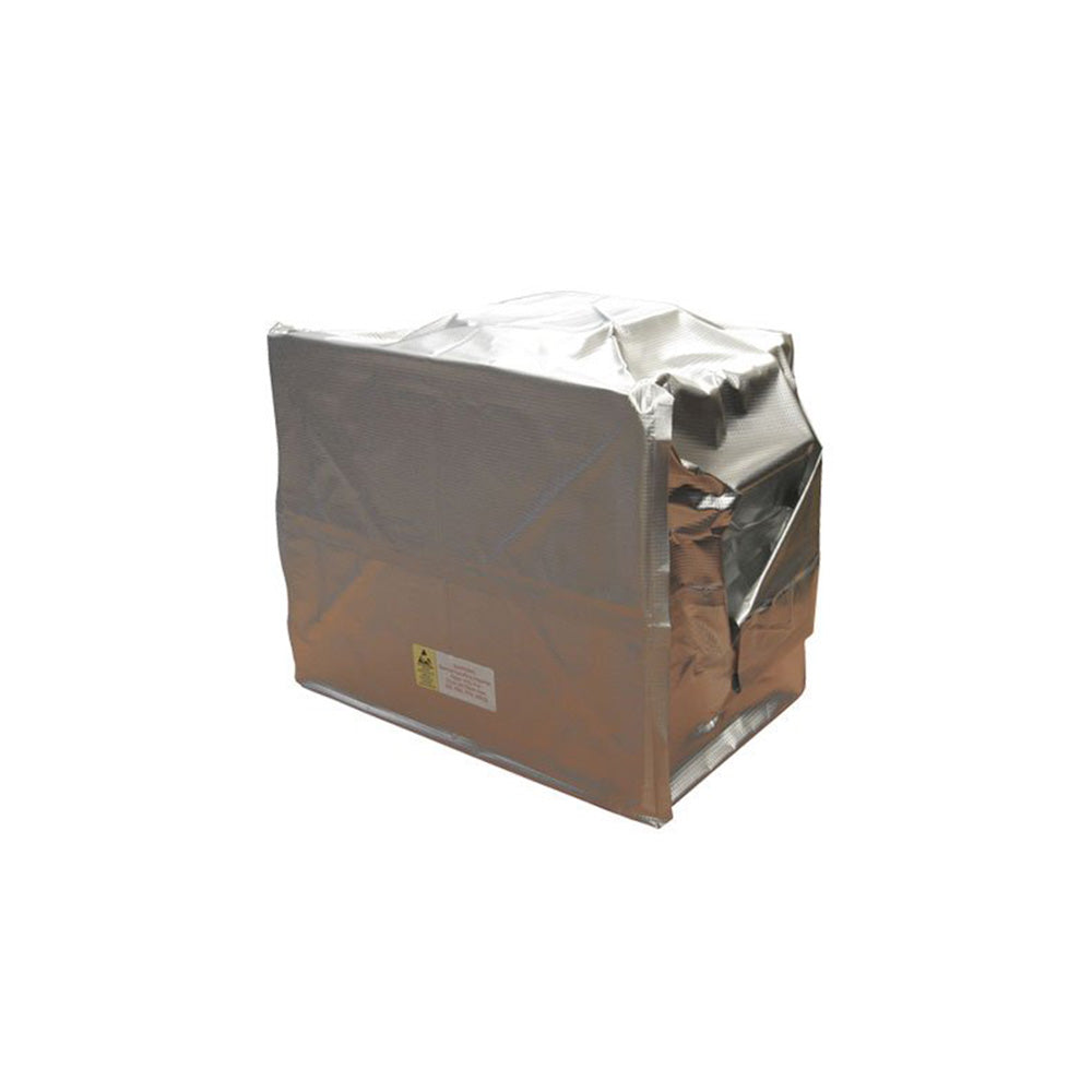 Closed and vacuum sealed moisture barrier bag for eFOSB