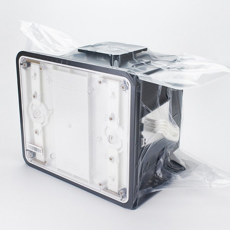 ePAK Front opening unified pod packed in a LDPE bag