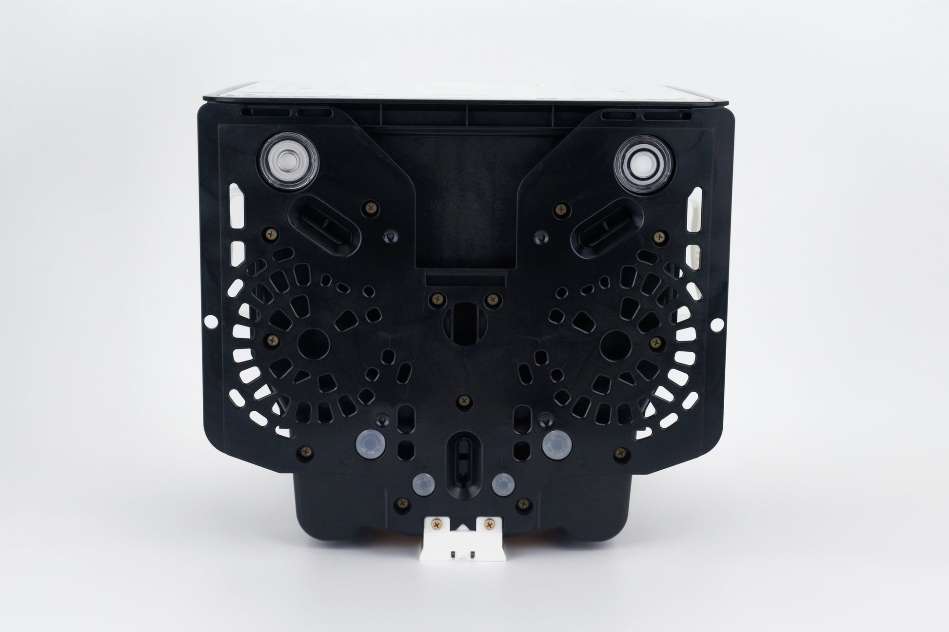 Bottom view of eFOUP with 2 N2 purge points