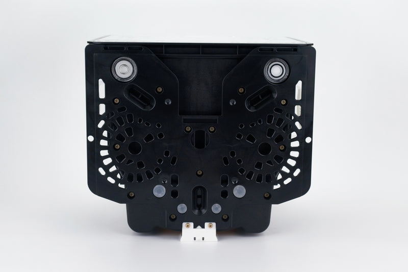Bottom view of eFOUP with 2 N2 purge points