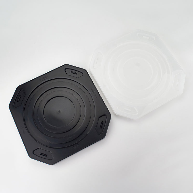 Conductive and natural polypropylene 300mm single wafer Coinstack shippers from ePAK