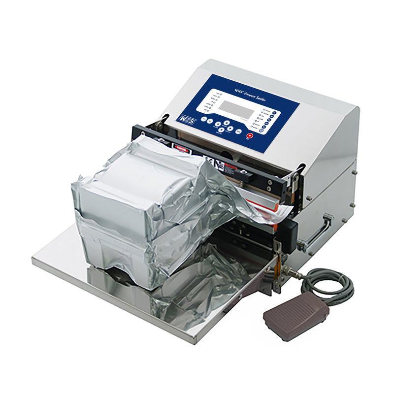 Vacuum sealer with HMI panel with 350mm sealing bar
