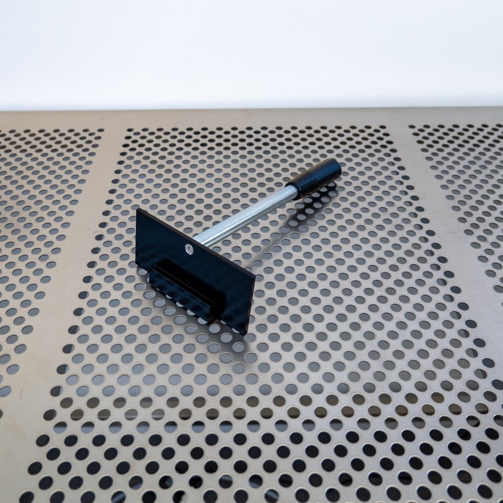 Cassette handle for 6 inch WHS-M1 cassette in cleanroom