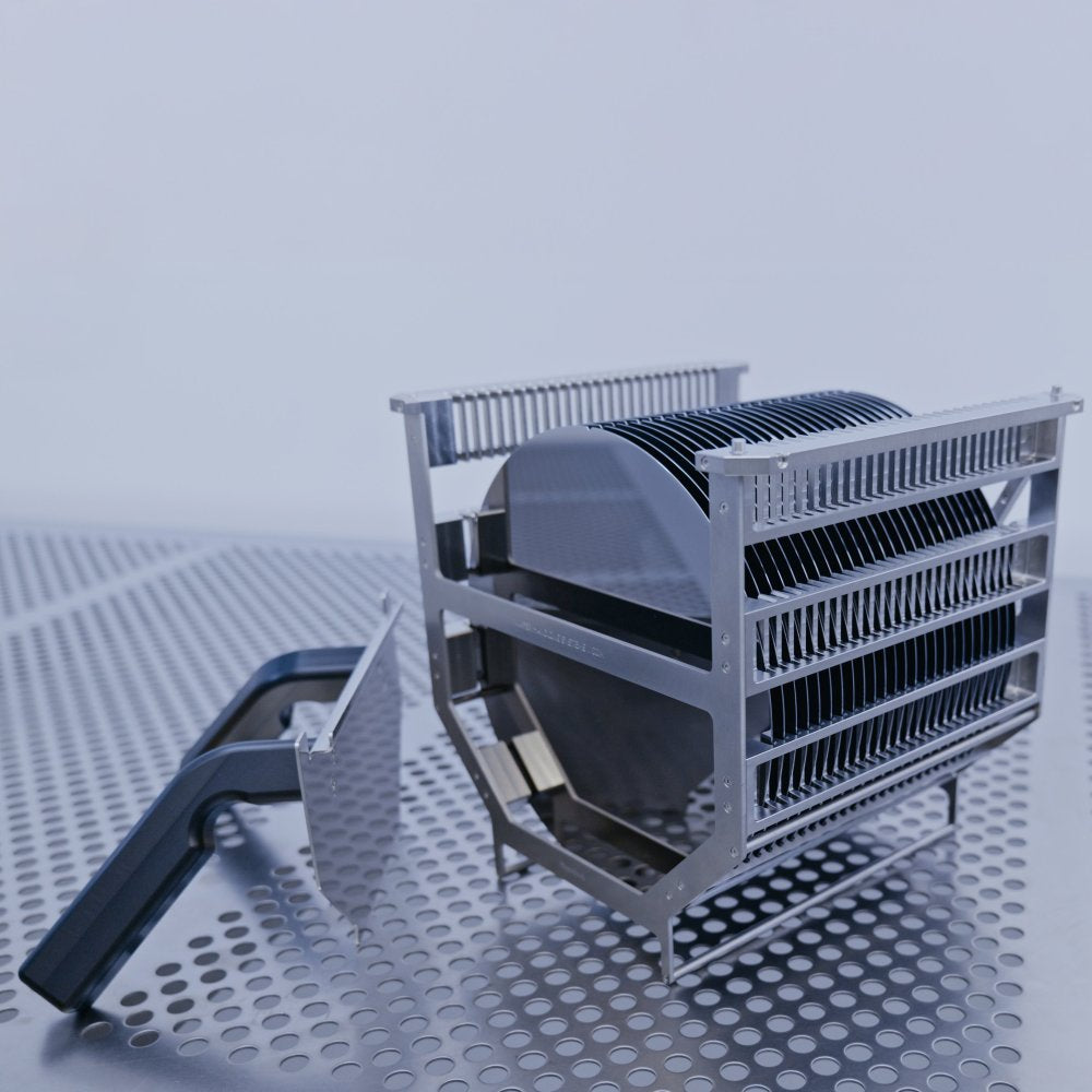 WHS-M3 cassette with handle in a cleanroom