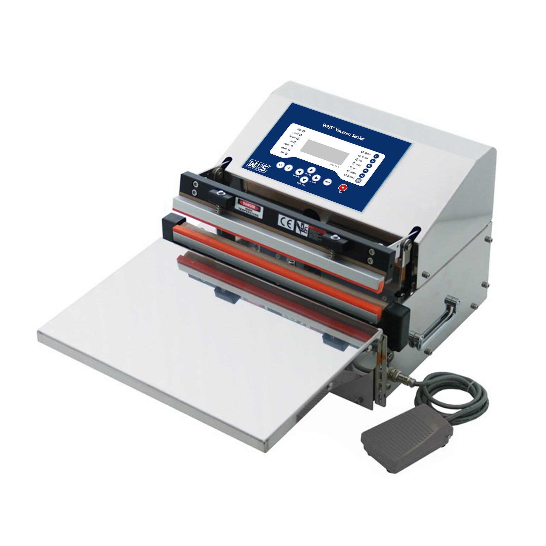 WHS® 350 mm motor driven vacuum sealer