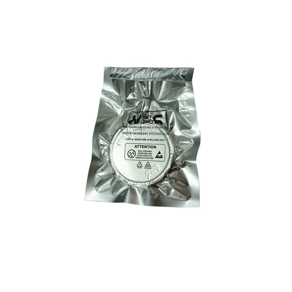 Vacuum sealed moisture barrier bag for semiconductor shipping