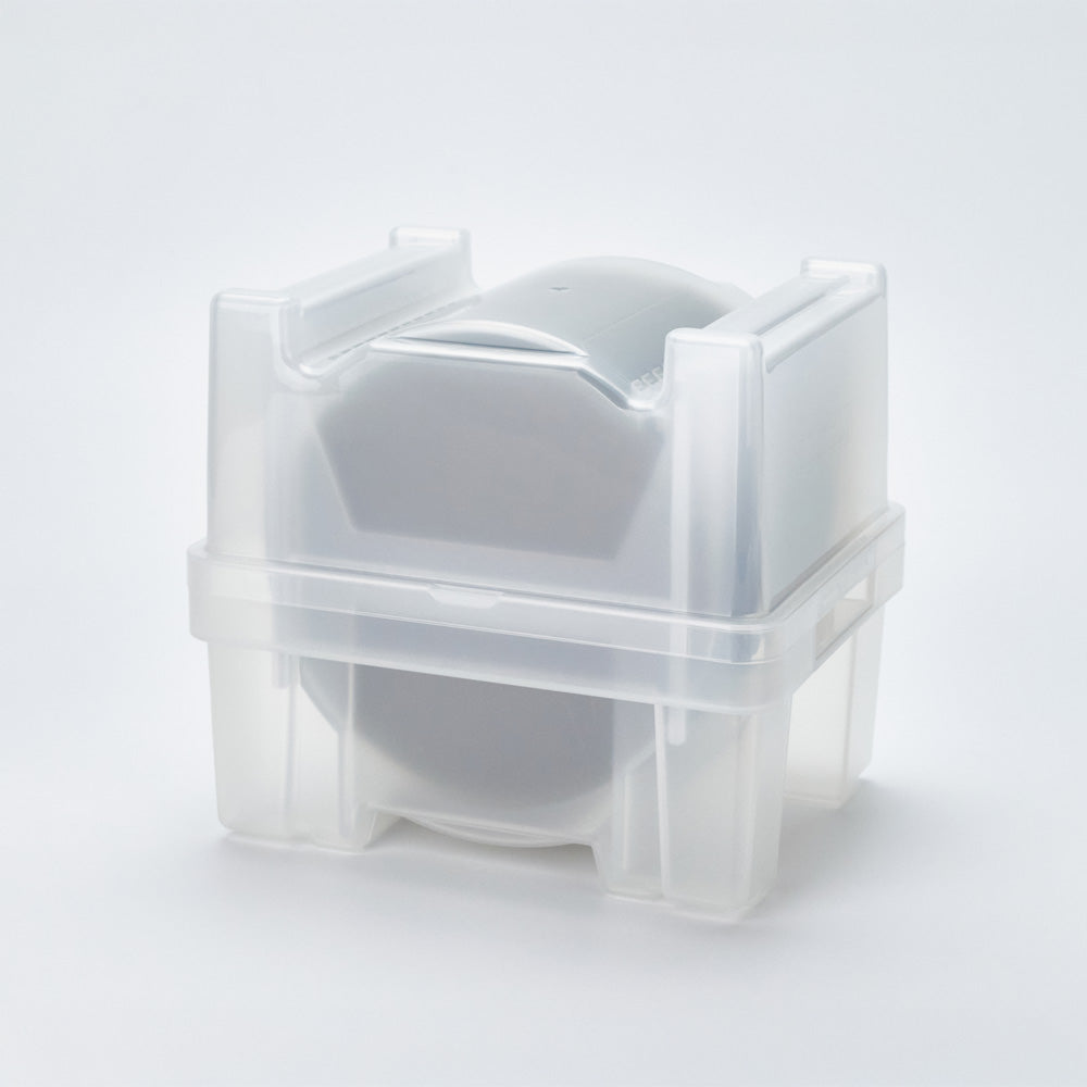Closed ePRO wafer shipping box