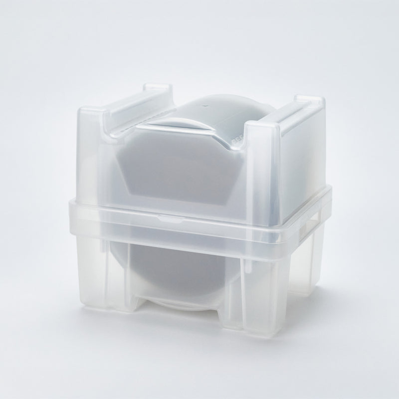Closed ePRO wafer shipping box