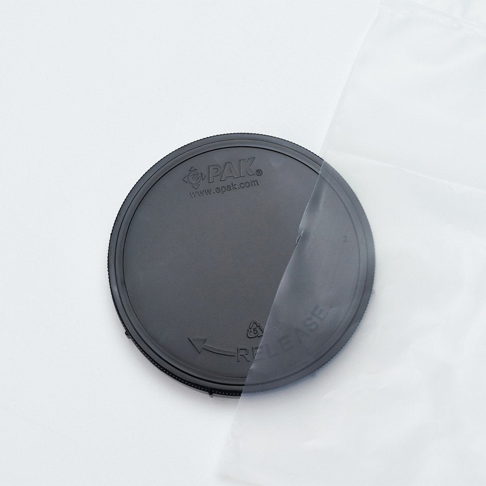 ePAK Conductive polypropylene coin style shipper for 3 inch wafers with LDPE bag