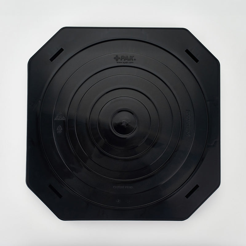 300mm single wafer shipper made of Conductive polypropylene