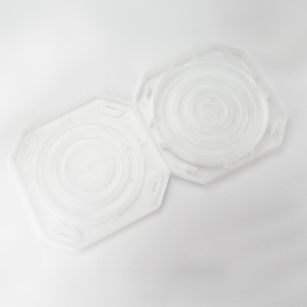 Opened ePAK Single wafer Coinstack shipper