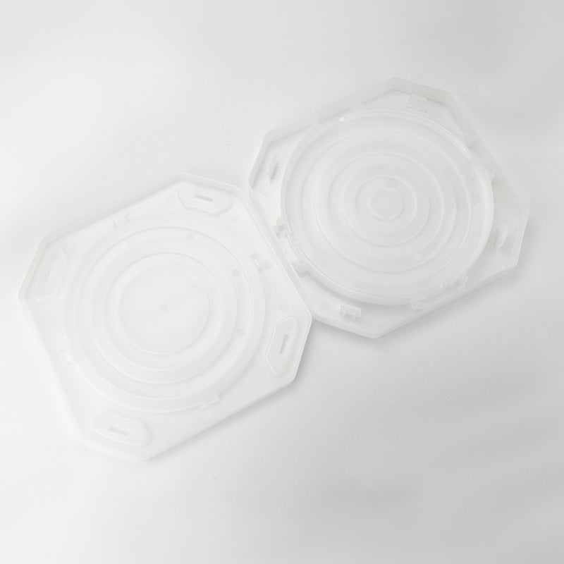 Opened ePAK Single wafer Coinstack shipper