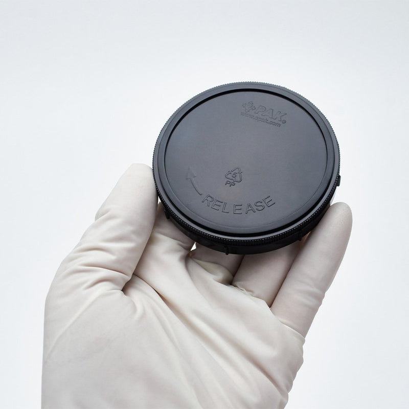 ePAK Conductive polypropylene coin style shipper for 2.5 inch wafers 