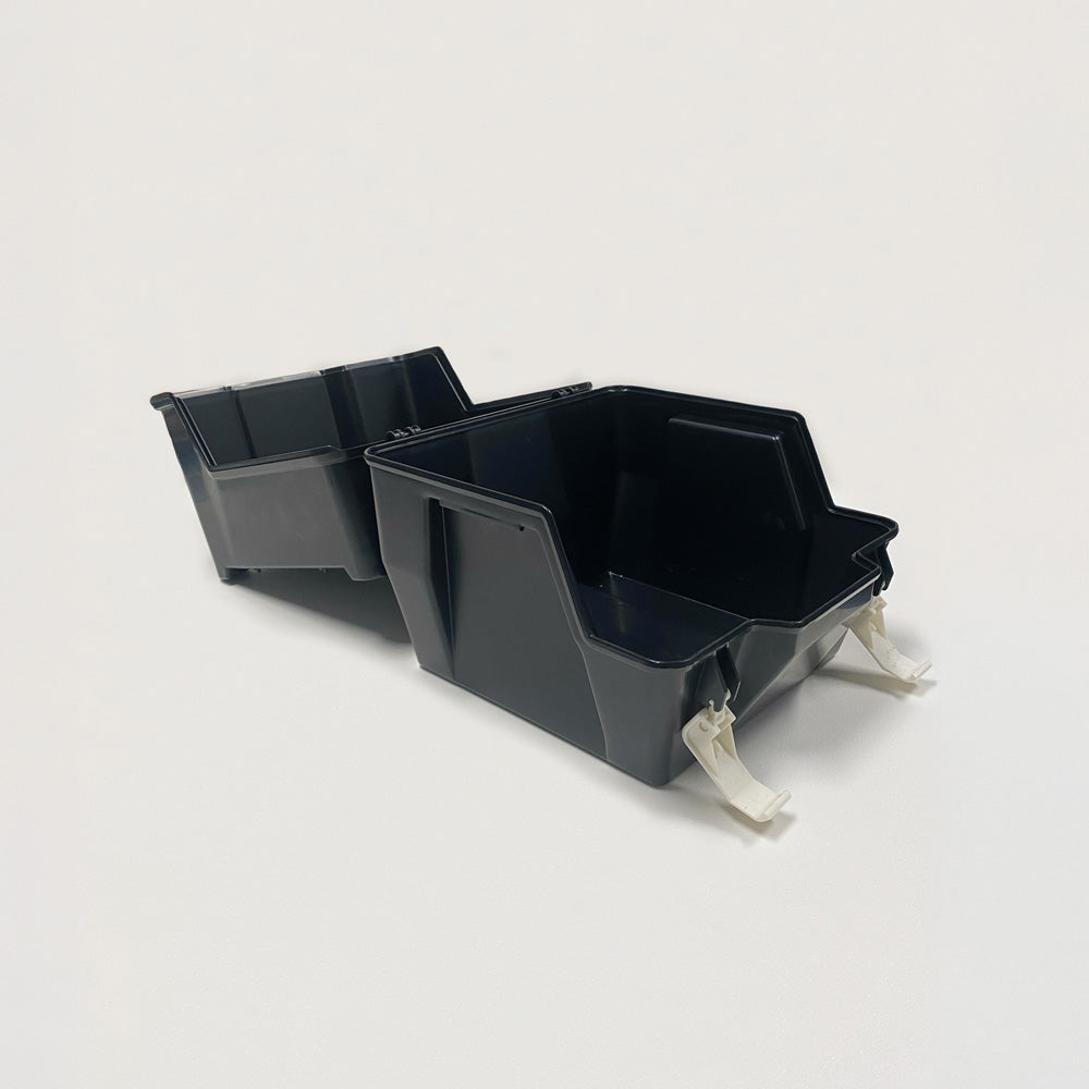 Open Carbon fiber storage box for semiconductor process boats