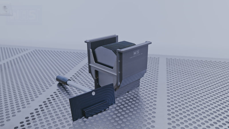 Information video about the detachable cassette handle for WHS-M1 metal cassettes