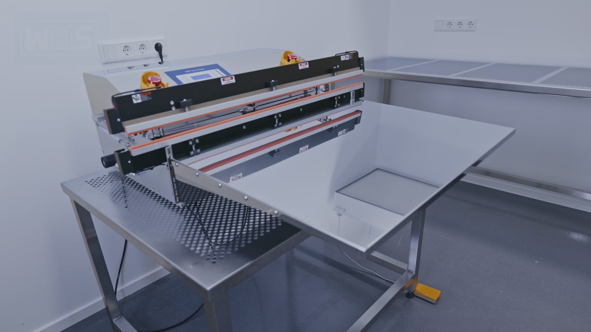 Information video about the WHS 1000 mm Pneumatic vacuum sealer