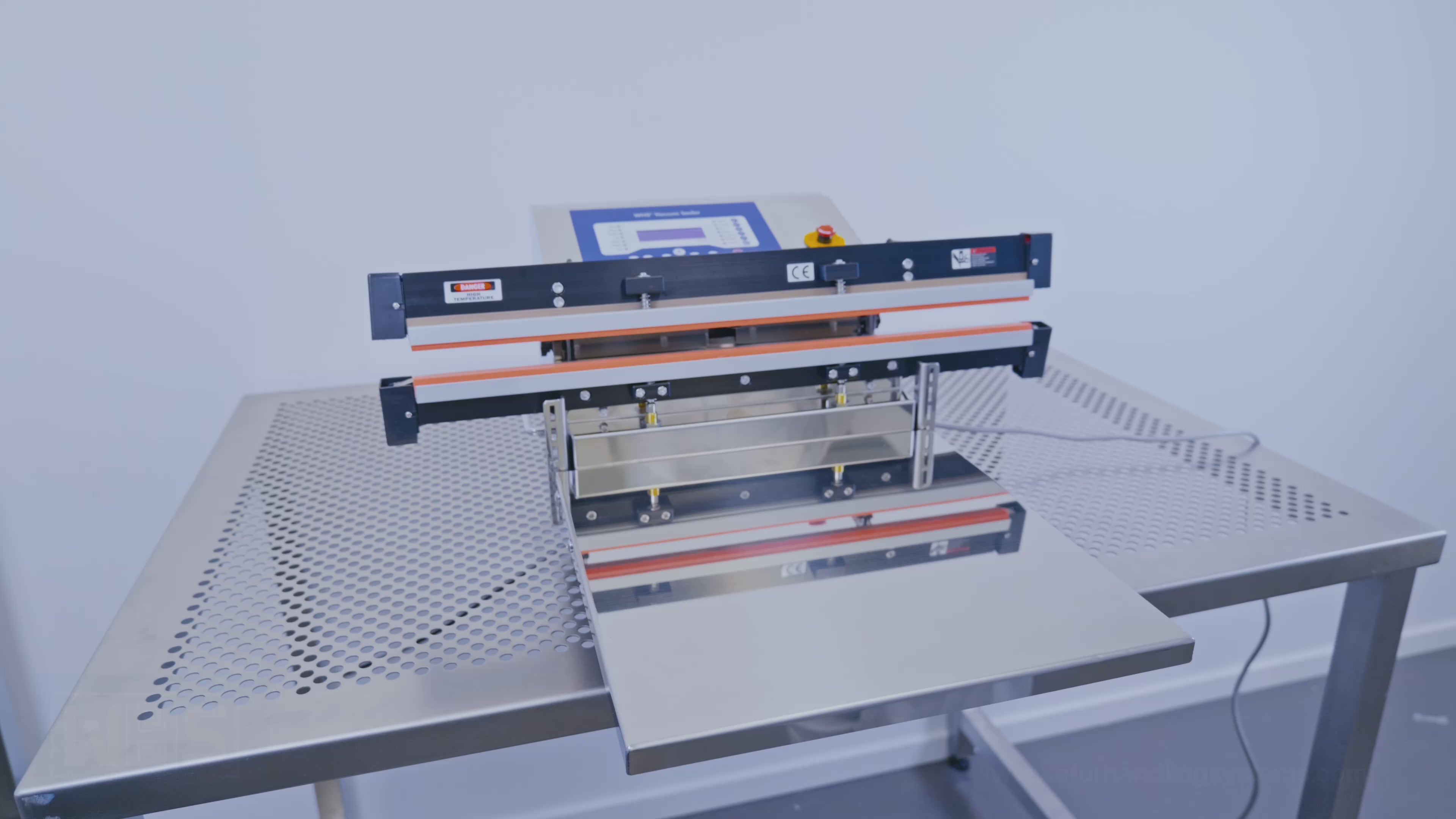 Information video of a WHS® motor driven vacuum sealer