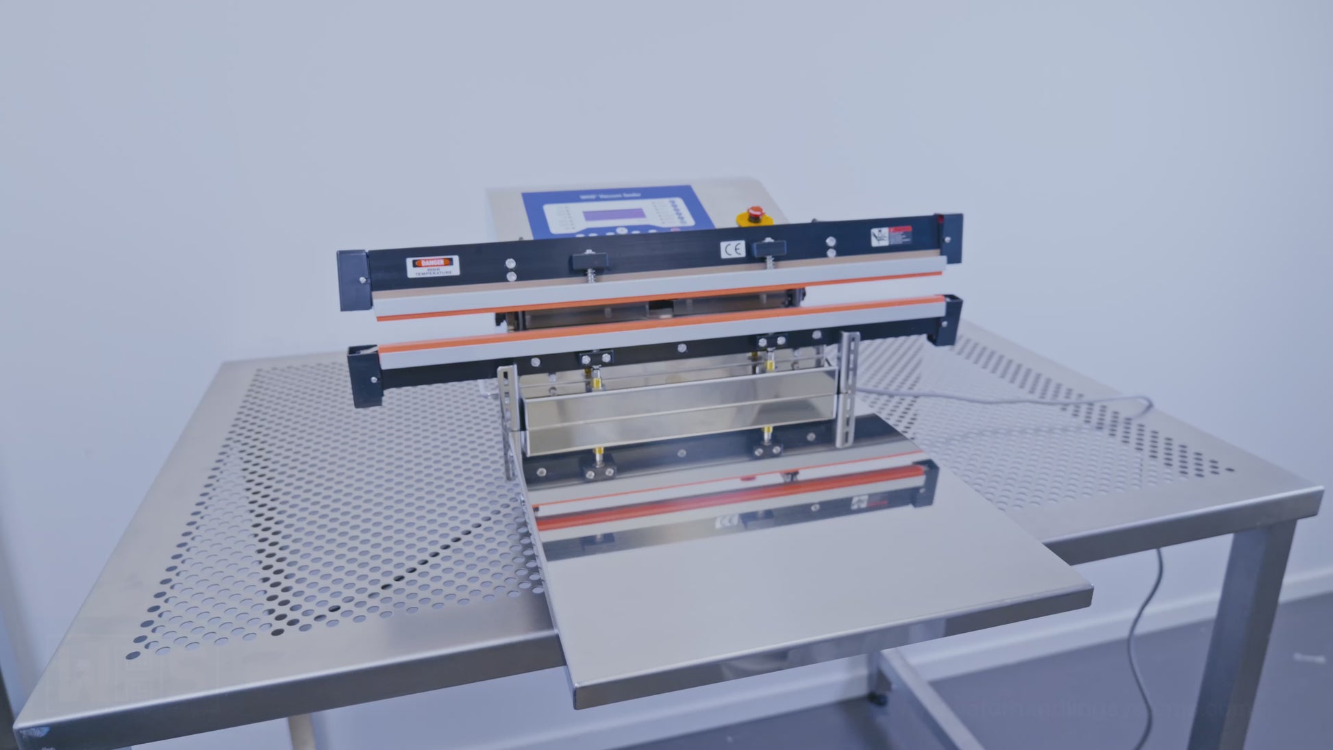 Information video of a WHS® motor driven vacuum sealer