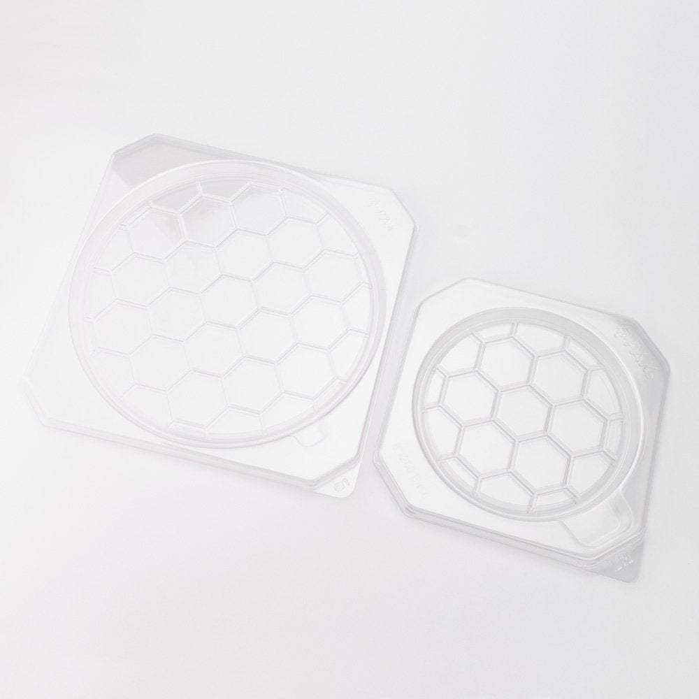 8 inch and 12 inch empty vacuum formed single wafer shippers