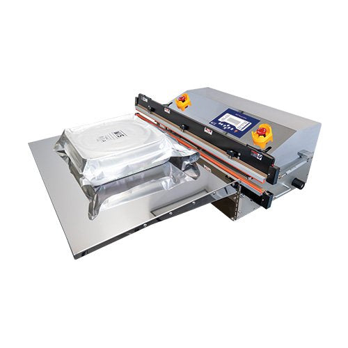 Industrial pneumatic vacuum sealer with 1000 mm sealing bar